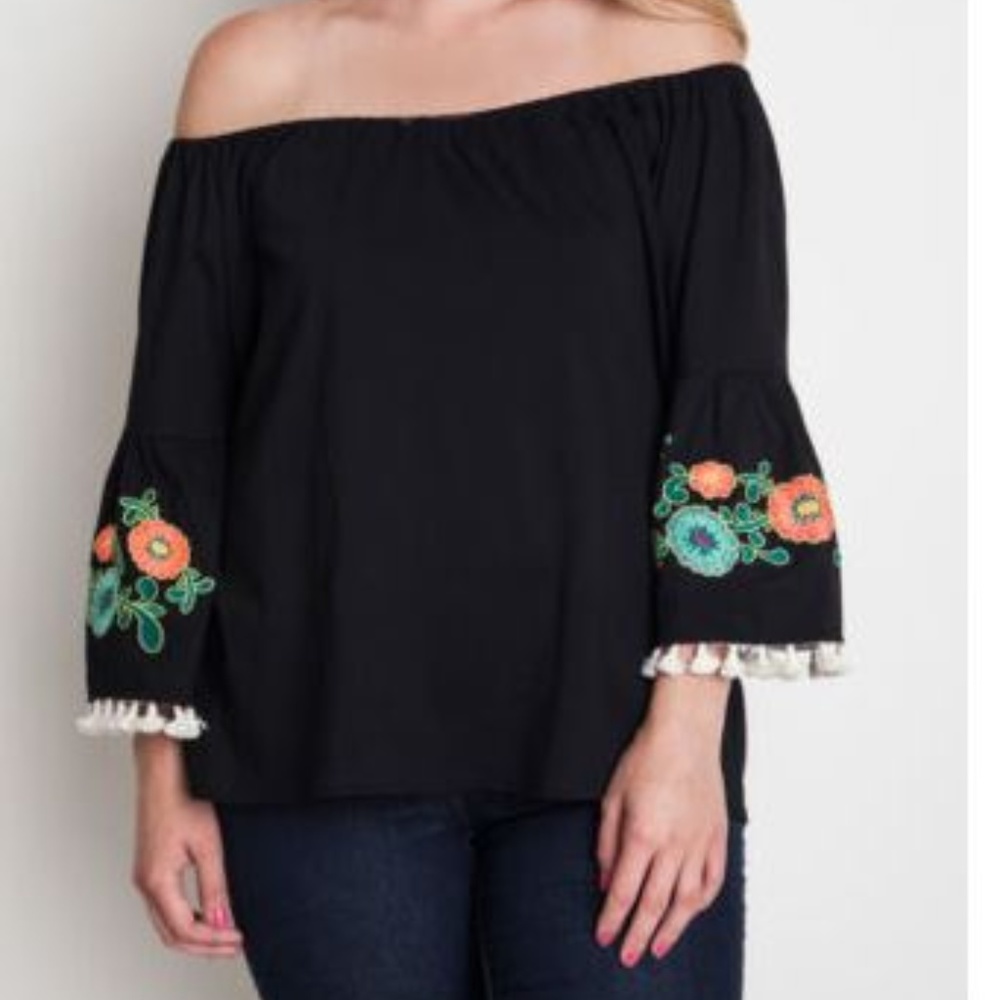 Umgee USA, "BELIZE" Boho Top